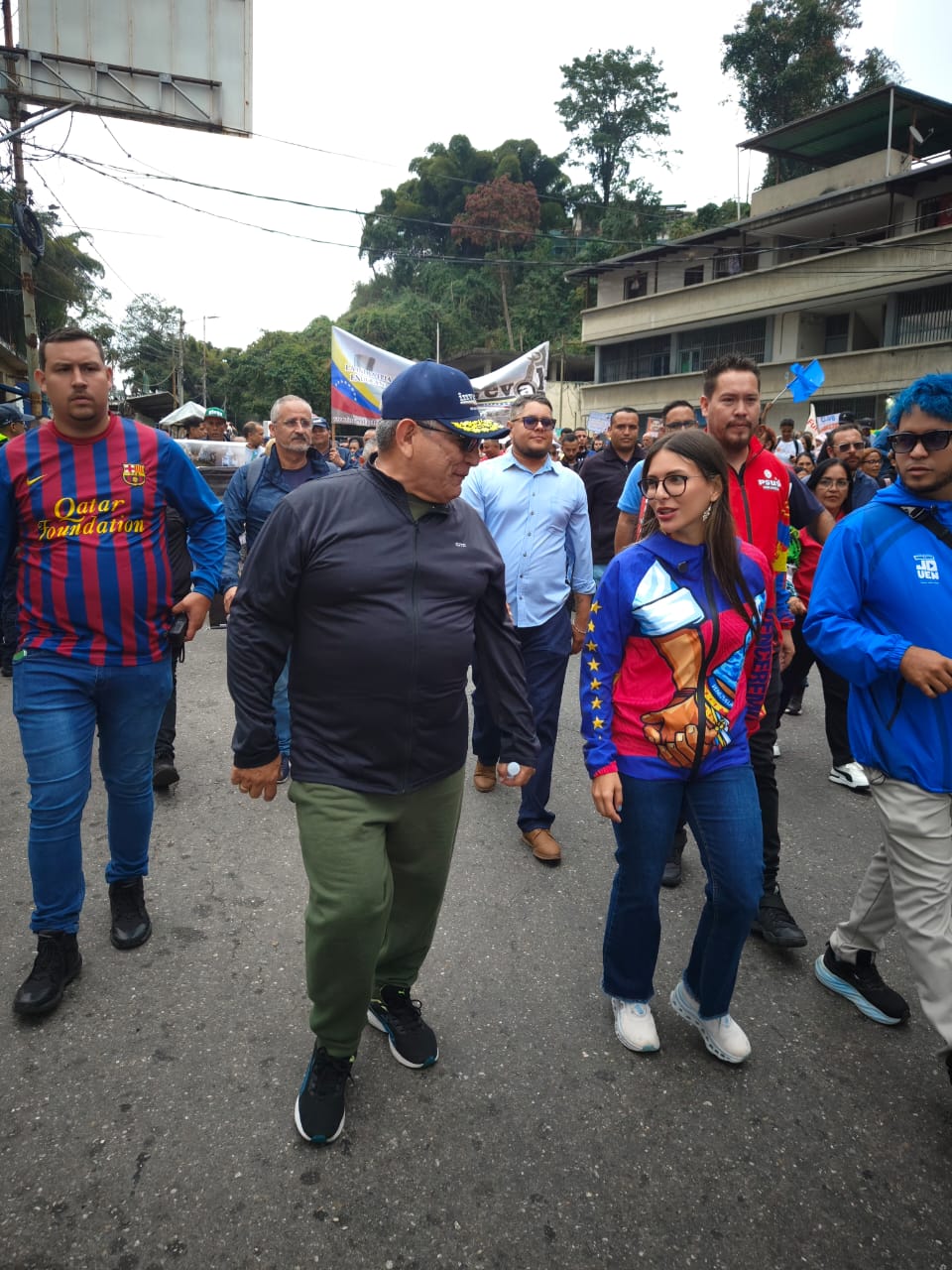 INVEVAL participó en movilización municipal en Carrizal